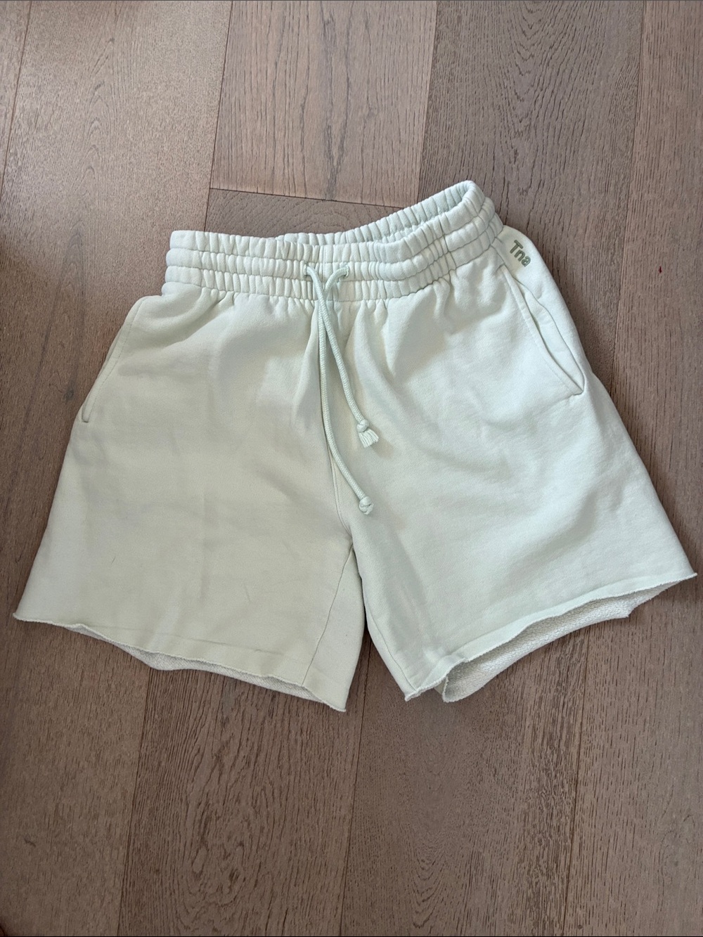 Aritzia - TNA - light green shorts